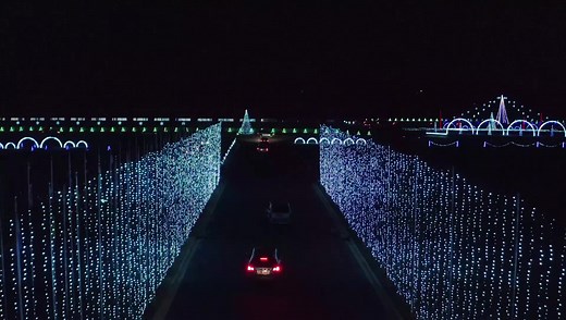 2.4K views · 49 reactions | The Winterfest Village comes to life at...