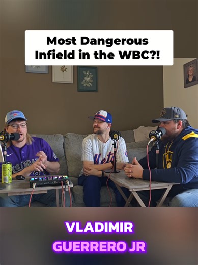 Is the Dominican Republic’s infield actually the most dangerous in the World Baseball Classic? 🇩🇴⚾️ Between Vladdy Jr.’s power and Manny Machado’s defense, this lineup is a cheat code. Are they taking it all this year? Let us know your winner in the comments! 👇 #WBC2026 #BaseballLife #DominicanRepublic #PlatanoPower #MLB @MLB @wbcbaseball @MLB Network @Toronto Blue Jays @TAMPA BAY RAYS @Padres