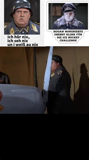 Ein käfig voller Helden Flucht mit einem Flugzeug #orchester #Flugzeug #Kinch#Kommandant #hogan #stalag13 #hogansheroes #einkäfigvollerhelden #fyp #fy #viral #panzer #schultz #stalag13