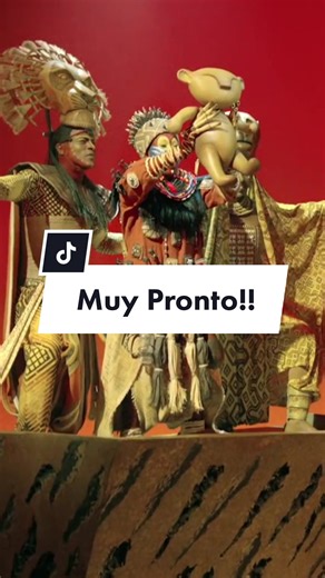 Próximos Musicales en Bolivia: The Lion King