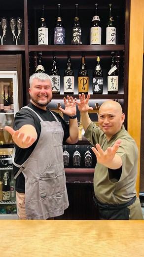 Chef Hiro on Instagram: ". . 【Collaboration】 Super influencer from the U.S. visited our restaurant. アメリカからスーパーインフルエンサーご来店🍣 . . . . . . . Thanks for watching, everyone!! If you want to share my posts, please contact me through DM for each post 📩 . . 🔻#followme @sushi_chef.hiro . . #reel"