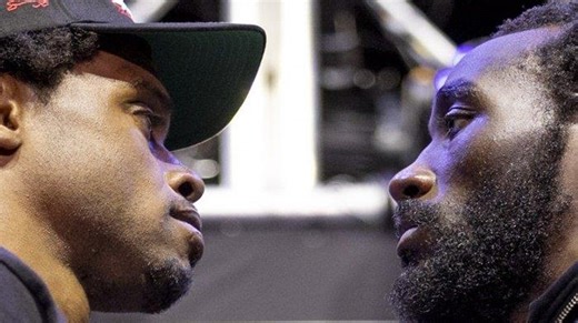 Jadwal Undercard Tinju Dunia Lengkap Sebelum Laga Utama Errol Spence Jr vs Terence Crawford - Tribunpontianak.co.id