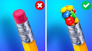 324K views · 4.5K reactions | School crafts compilation | useful diy school supplies and cheating tricks: | 5-Minute Recycle | Facebook