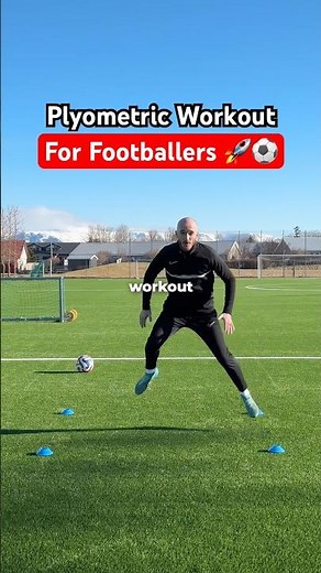 Plyometric Workout For Footballers 🚀⚽️