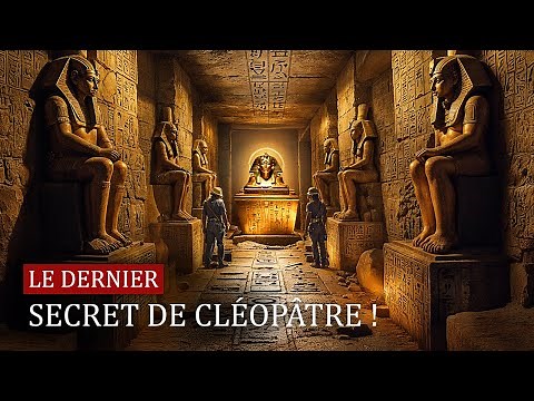 Archaeology Discovers Cleopatra's Secret Tunnel – Tomb Hidden for 5,000 Years!