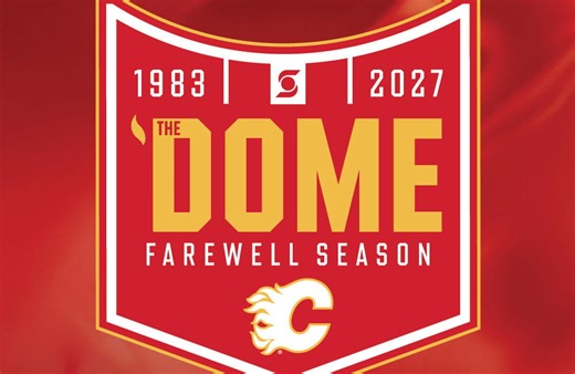 Flames Unveil Stunning New Logo to Mark Saddledome Farewell