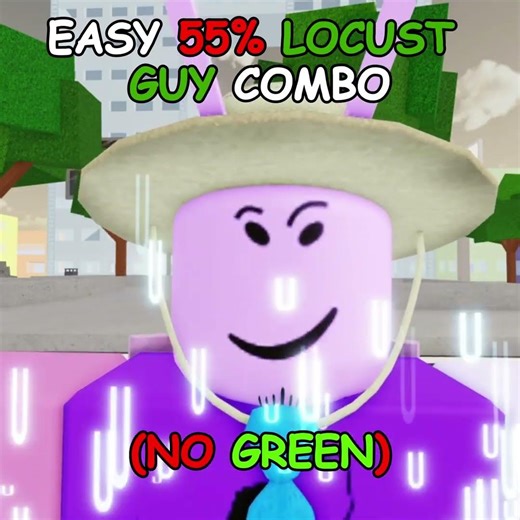 easy locust combo #roblox #jjs #jujutsushenanigans #foryou #fypシ #fyp