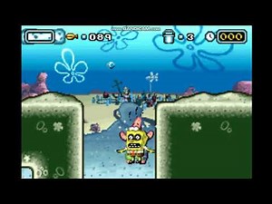 The SpongeBob SquarePants Movie (GBA) - Game Over