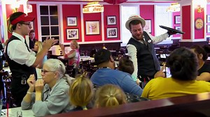 Farrell's Ice Cream Parlour ... a birthday every minute. 😂 👉 Did you have a similar place growing up? TONIGHT #TheProfit with @marcuslemonis #Bonus Edition on @cnbcprime at 10p Et. See you there! We might just sing and dance for you. | The Profit