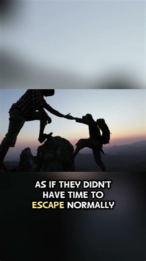 They ran barefoot into minus 20. Something was already inside.