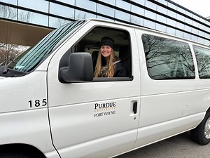 Purdue Fort Wayne free shuttle service aims to offer safety, convenience to, from campus