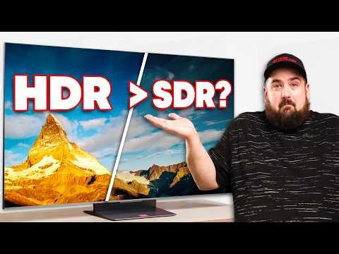 Is HDR Actually Better Than SDR?