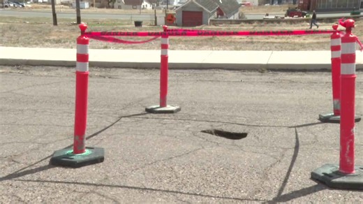 Sinkholes are a modern-day reminder of Butte's underground mining history