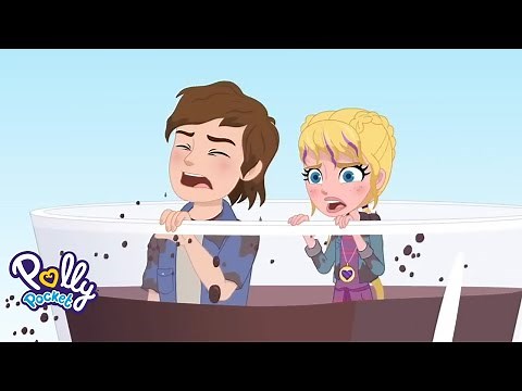 Polly Pocket's Top 6 September Moments With Family And Friends! | Polly Adventures @Polly Pocket