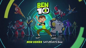 Today on another new episode of Ben 10… Ben, Gwen and Max’s trip to Niagara Falls is cut short by the horrid Hydromanders – creatures that are menacing them and their fellow tourists. Slimy and gross! Watch it at 8am – and the replay at 5.30pm. | Cartoon Network