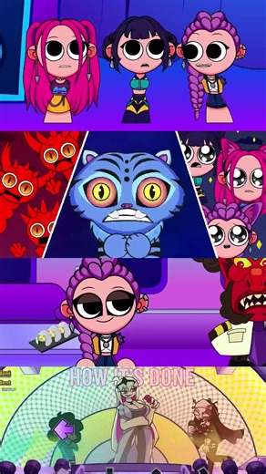 FNF How it's Done Sprunki but Kitten Meow Meow vs Huntrix 2 - Kpop Demon Hunters