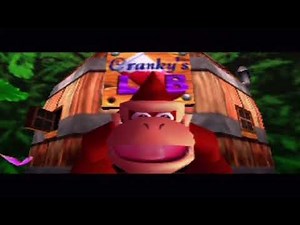 Donkey Kong 64 Playthrough (Actual N64 Capture) - Part 1
