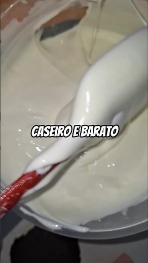 Como fazer iogurte caseiro cremoso com leite em pó. Receita fácil, econômica e prática.