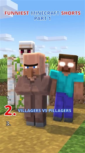 FUNNIEST MINECRAFT SHORTS - PART 1