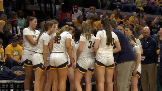 Dewitt girls basketball falls to Detroit Renaissance in state semifinals