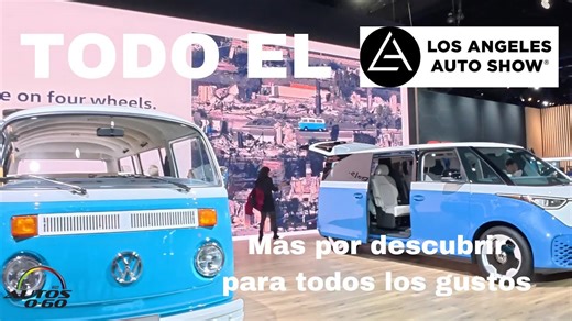 Auto Show Los Ángeles 2025: Pruebas de manejo, estrenos eléctricos y experiencias para todos