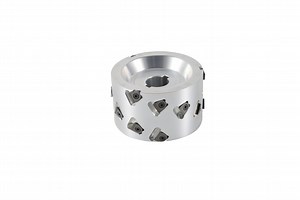 [Hot Item] Diamond Pre-Milling Cutter with Changeable Tips on CNC