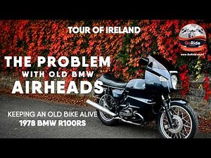 BMW R100RS — The Problem with Owning an Old BMW Airhead after 50 years. S02E23