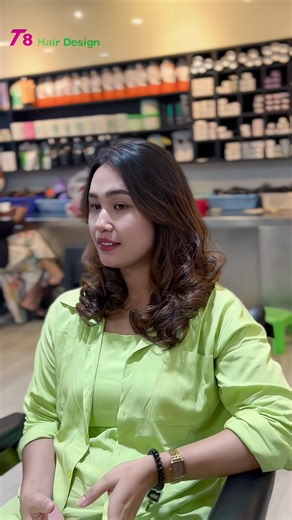 💙💙#t8hledan #t8hairdesigner #perm #fyppppppppppppppppppppppp #vairal