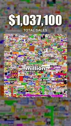 Special offer! Just a dollar per pixel!