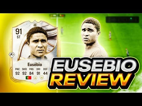 EUSEBIO REVIEW 😱🔥 FC 26 ULTIMATE TEAM 🔥