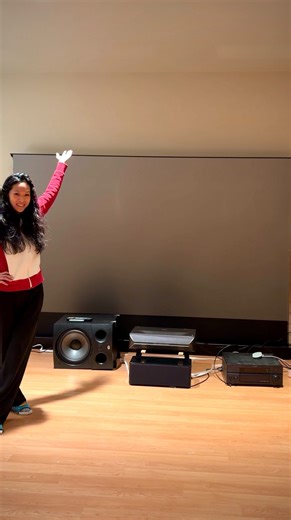 Erica Chan Stenvall on Instagram: "@vividstormlasertv just turned my movie‑room dreams into reality 🎬 The VIVIDSTORM S PRO Motorized Tension Floor Rising Ultra Short Throw Projector Screen is pure luxury — it rises smoothly from the floor, looks stunning in any space, and brings that true cinematic experience home.✨ You’ve got to see it in action — check it out now at www.vividstormscreen.com or direct product link at: https://vividstormscreen.com/products/vividstorm-s-pro-motorized-tension-flo