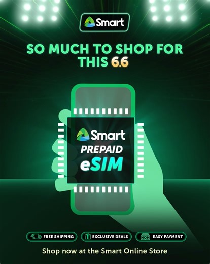167 reactions · 166 comments | Make the most out of your purchase this 6.6 Shopping Festival by shopping Smart. Enjoy exclusive deals, easy payment terms, and free shipping on plans and devices at the Smart Online Store. Visit smrt.ph/fbshop6.6 today! #ShopSmart | Smart Communications, Inc. | Facebook