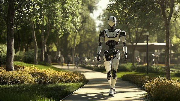 AI and Humanity: The Robot War Movie Trailer 2024