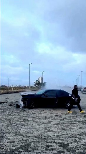 Street Race Gone Wrong: Fatal Crash Caught on Camera