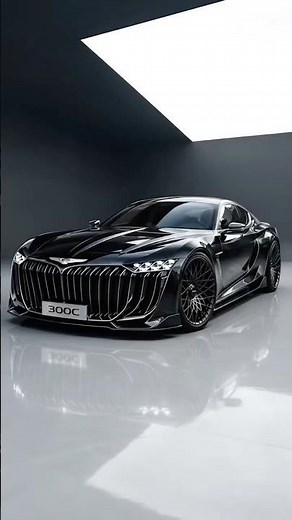 Chrysler 300C — The Beast That Wears a Suit 🖤