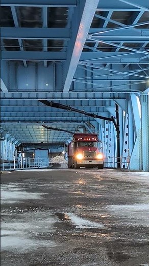 Upper Peninsula double-decker bridge opens to snowmobiles