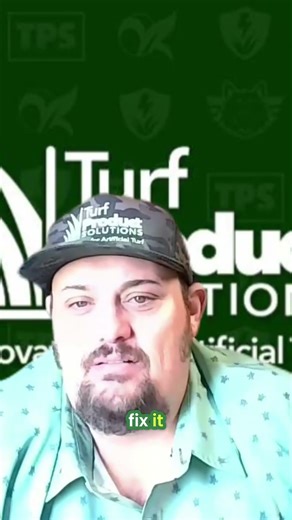 Artificial Turf HOT Fix This Now!