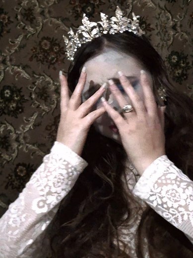 Tim Burton's Corpse Bride Makeup Look