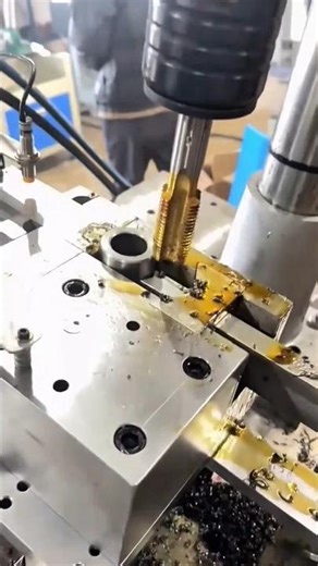 Nut Manufacturing Process with a Metal Lathe | High Precision & Professional Results!