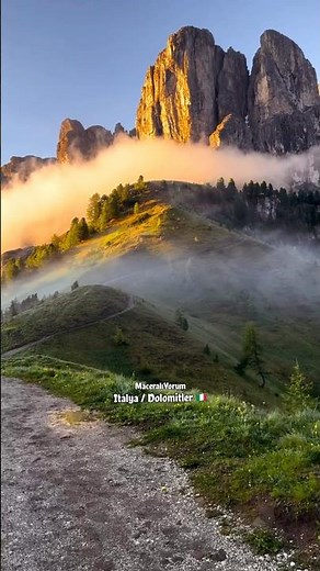 İtalya’nın En Büyüleyici Yeri: Dolomitler 🇮🇹