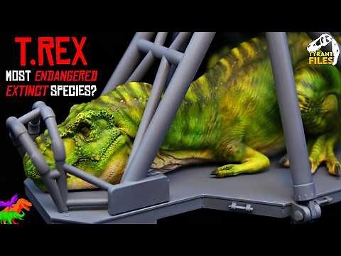 Tyrannosaurus rex – The Only Extinct AND Endangered Species