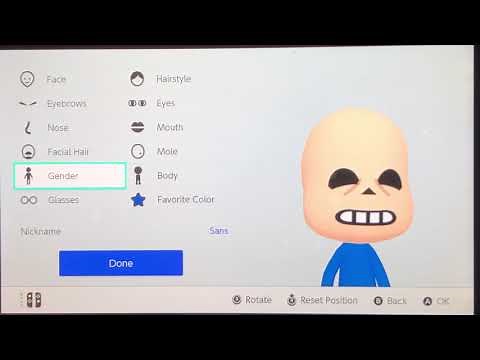 SANS MII | Smash Bros Ultimate Tutorial