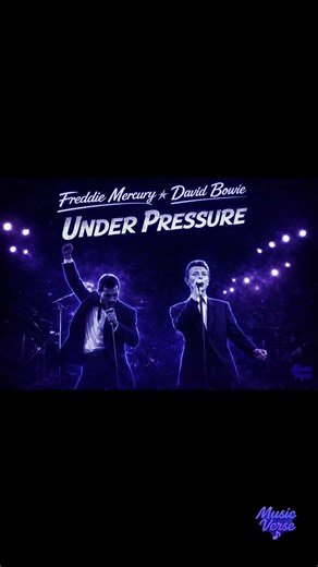 What if Under Pressure sounded like this #viral #queen #freddiemercury #music #ai