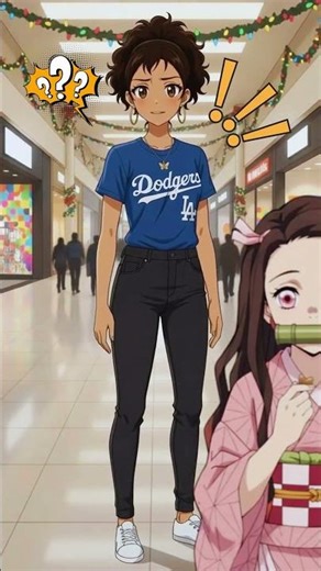 Nezuko… SWEETHEART… STOP EATING THAT!! 😭🔥