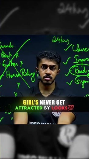 LOOKS DOESN'T ATTRACT GIRLS😲💯 #physicswallah #pw #upsc #ias