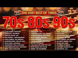 Musica De Los 80 y 90 En Ingles - Las Mejores Canciones De Los 80 Y 90 - Éxitos De los 80 y 90