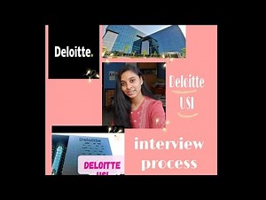 Deloitte USI interview experience || CA Fresher