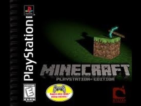 Let's Play: Minecraft on the Playstation! | Episode 1