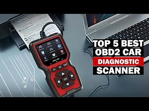 Top 5 Best OBD2 Car Diagnostic Scanners 2025 | Best OBD Scanner for All Cars