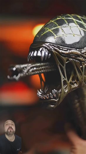 Martin Rafael De Rosa on Instagram: "ALIEN PCS @collectpcs #alien #aliens #collectibles #statues #videogames actionfigures figurasdeaccion review"